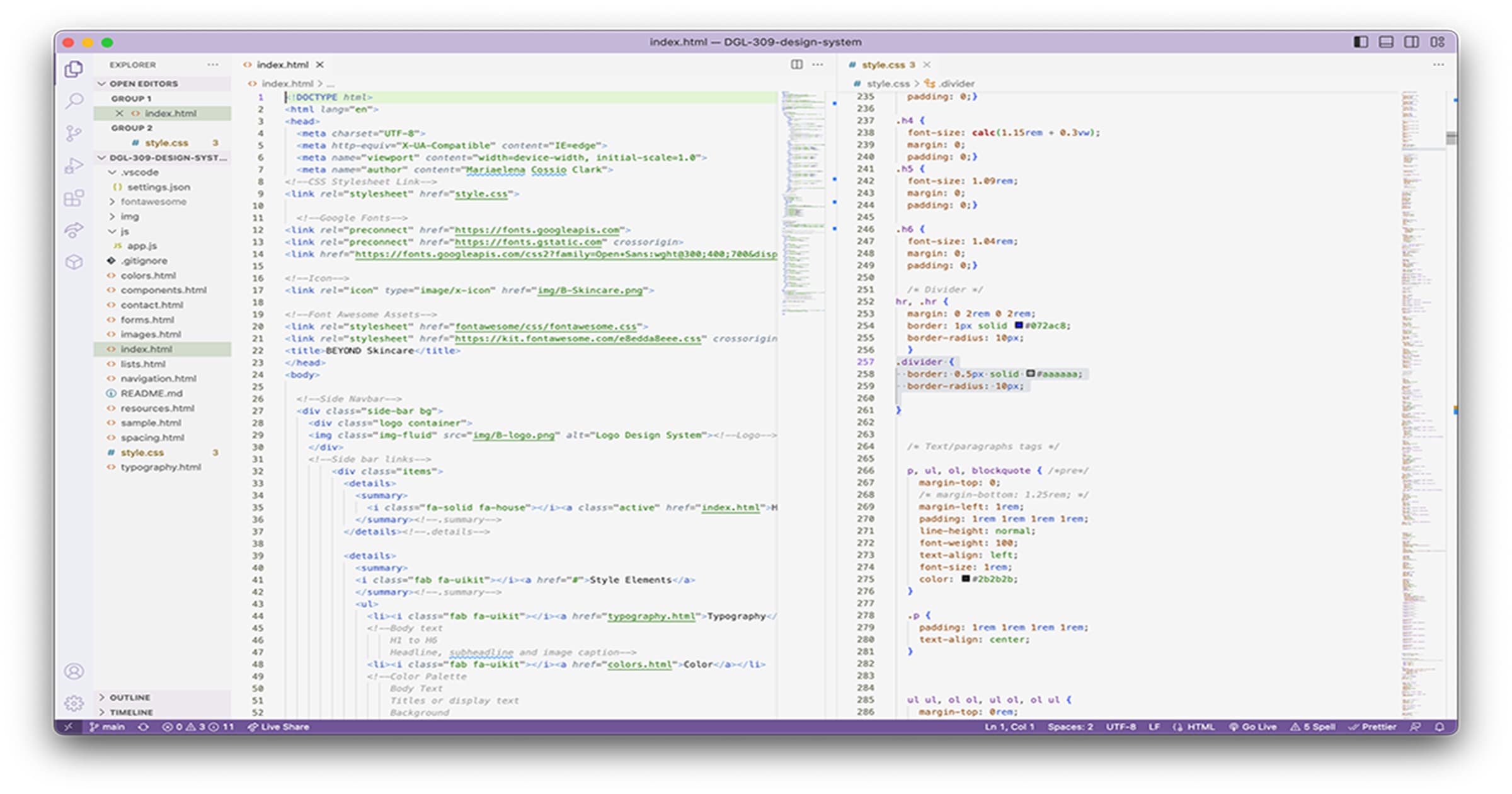 html, css, semantic html, css grid layouts, responsive web design, cross-browser 
                  compatibility, html/css best practices, web standards compliance